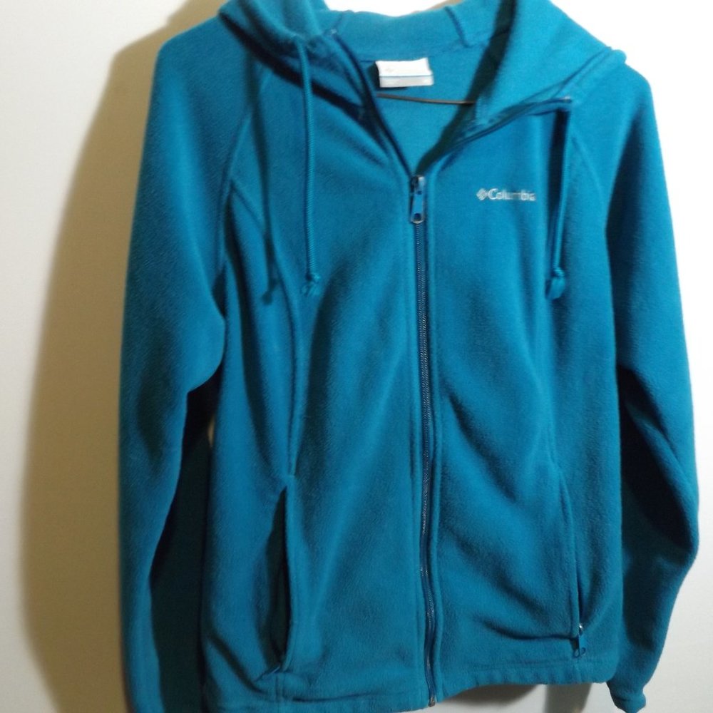 COLUMBIA ZIP UP FLEECE